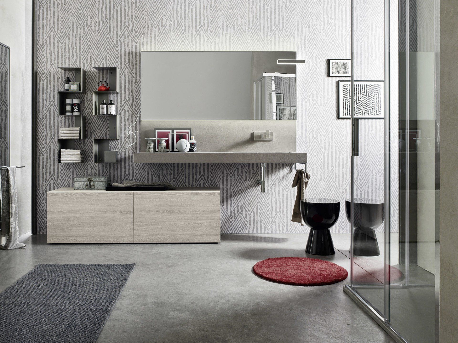 mobili bagno minimal design 07