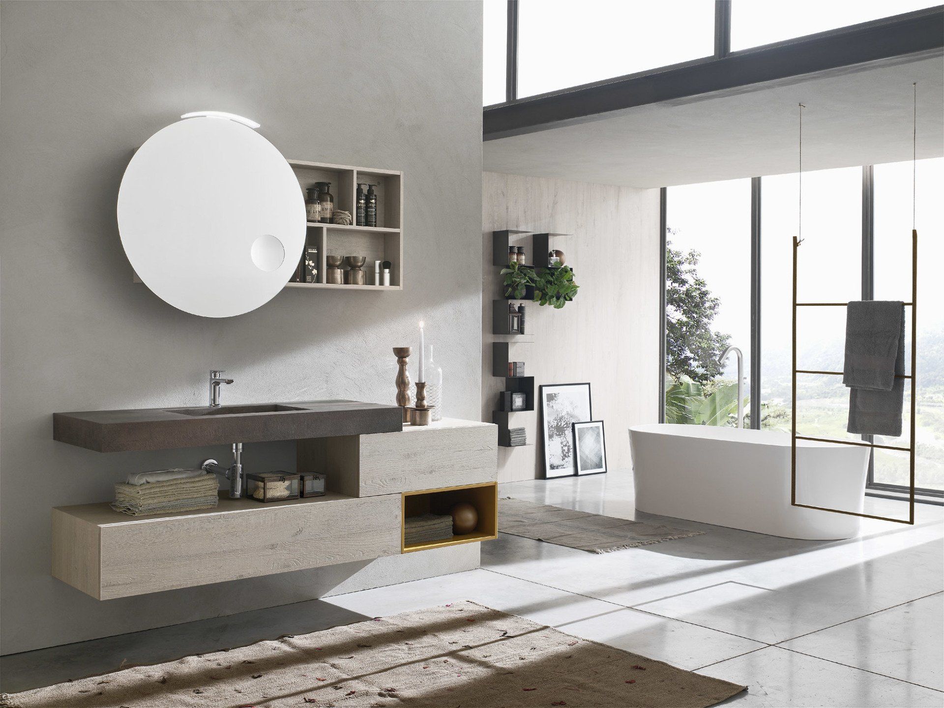 mobili bagno minimal design 09
