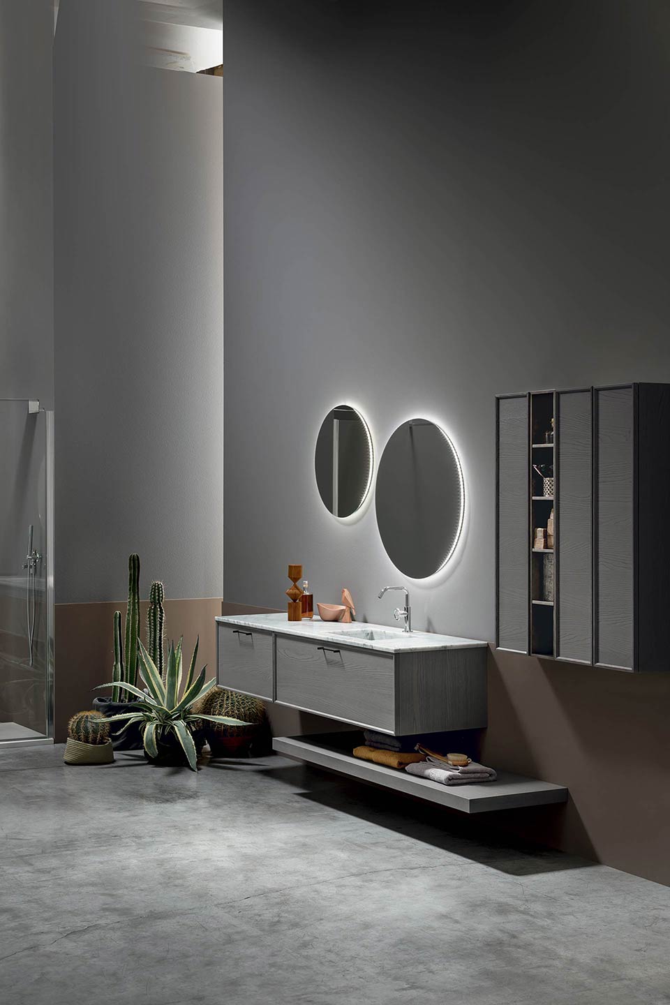 Mobile Bagno Retrò Design