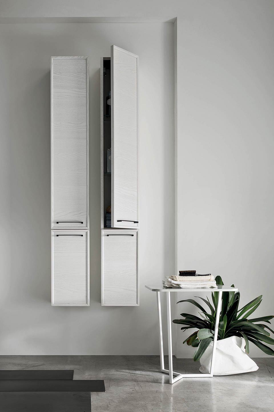 bagno moderno con telaio frassino 5 p2