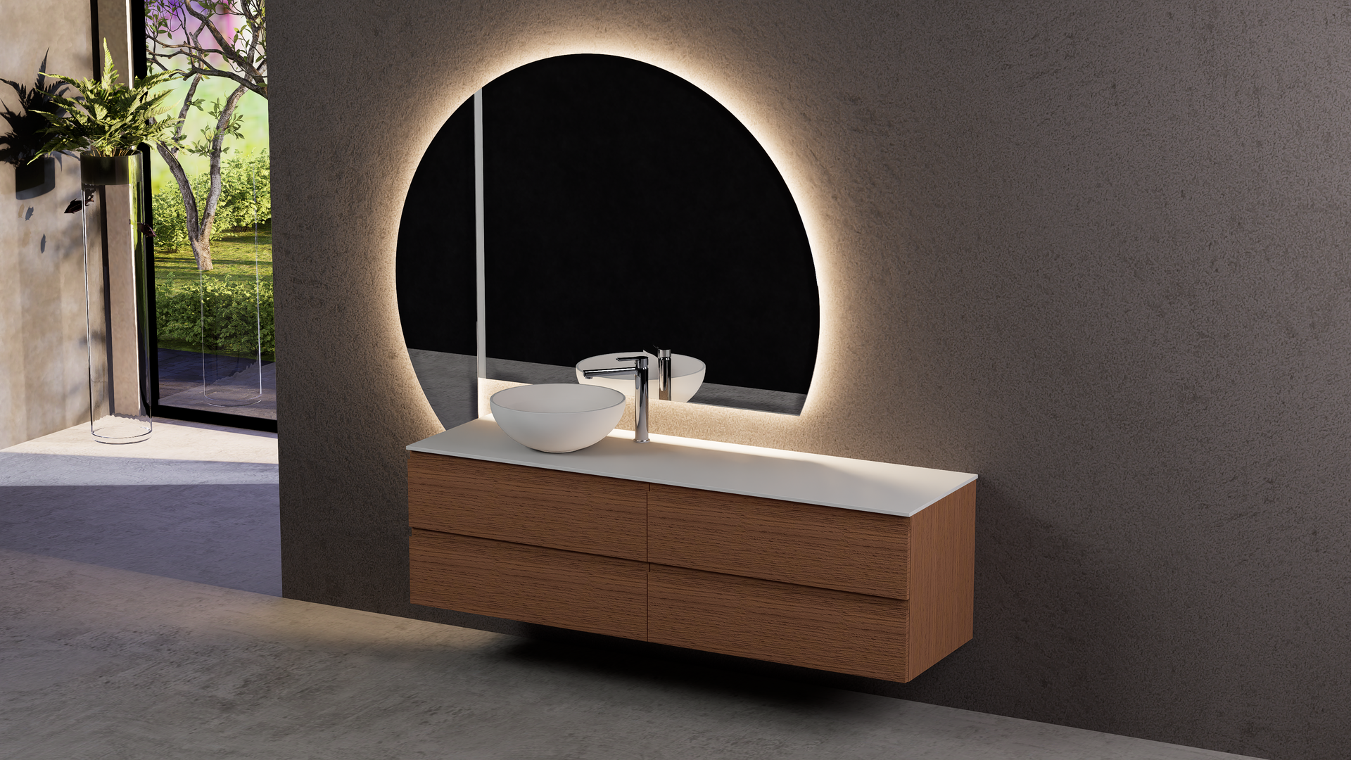 Mobili bagno personalizzabili