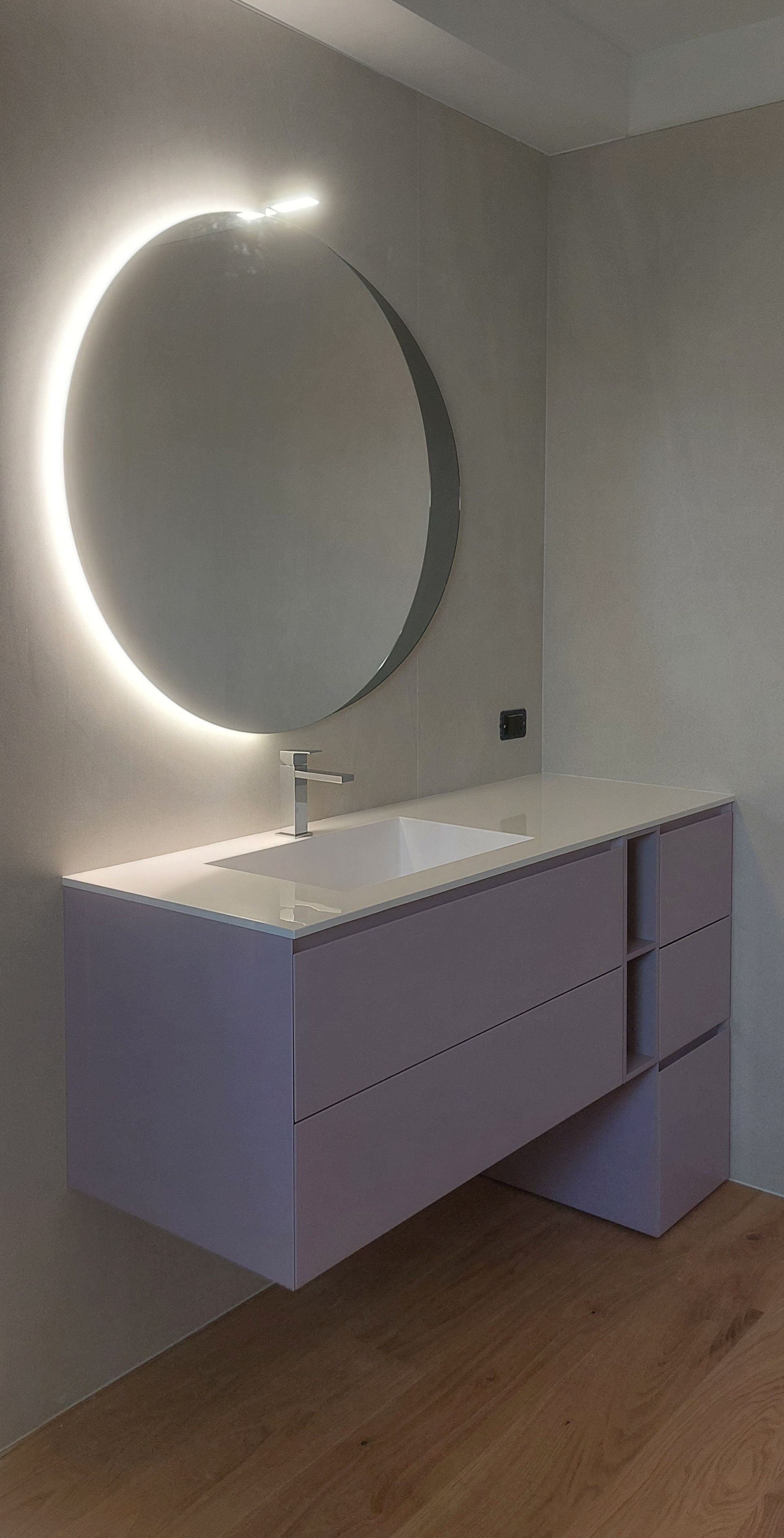 Mobili bagno personalizzabili