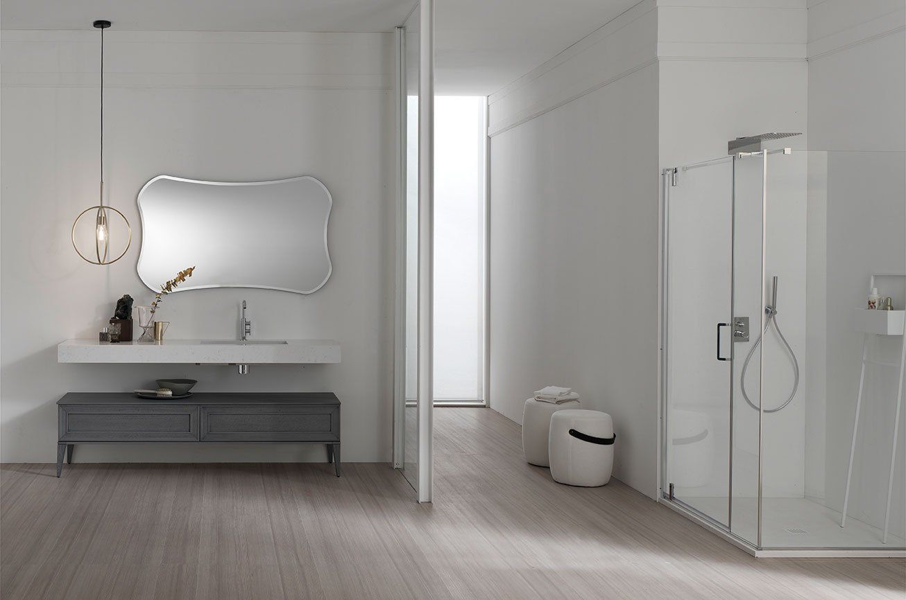 composizione bagno con telaio frassino 04