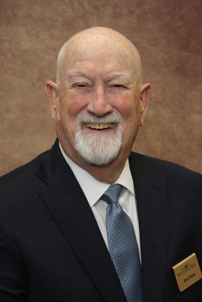 Ron Rose has been emplyed with Wade Family Funeral Home since 2020.