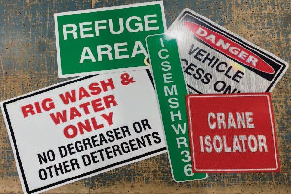 Multiple Sign Boards — Digital Printing in Mount Isa, QLD