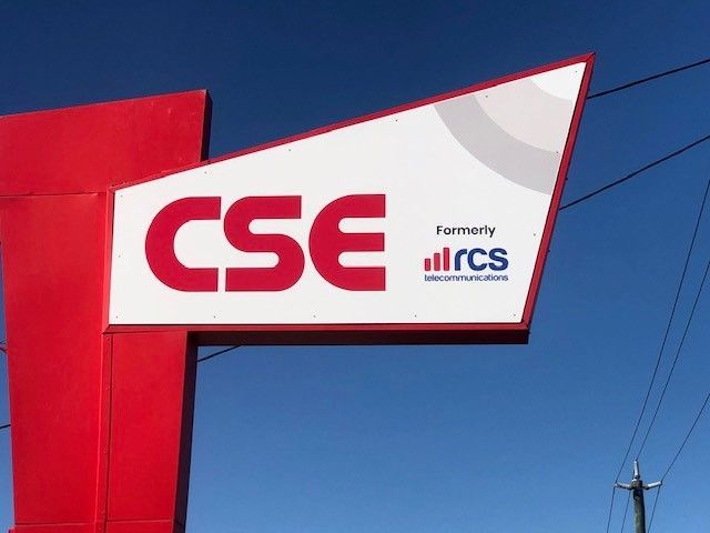 CSE Sign — Digital Printing in Mount Isa, QLD