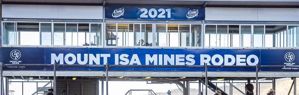 Mount Isa Mine Rodeo Sign — Digital Printing in Mount Isa, QLD