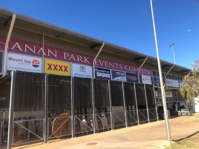 Hanan Park Events Complex — Digital Printing in Mount Isa, QLD