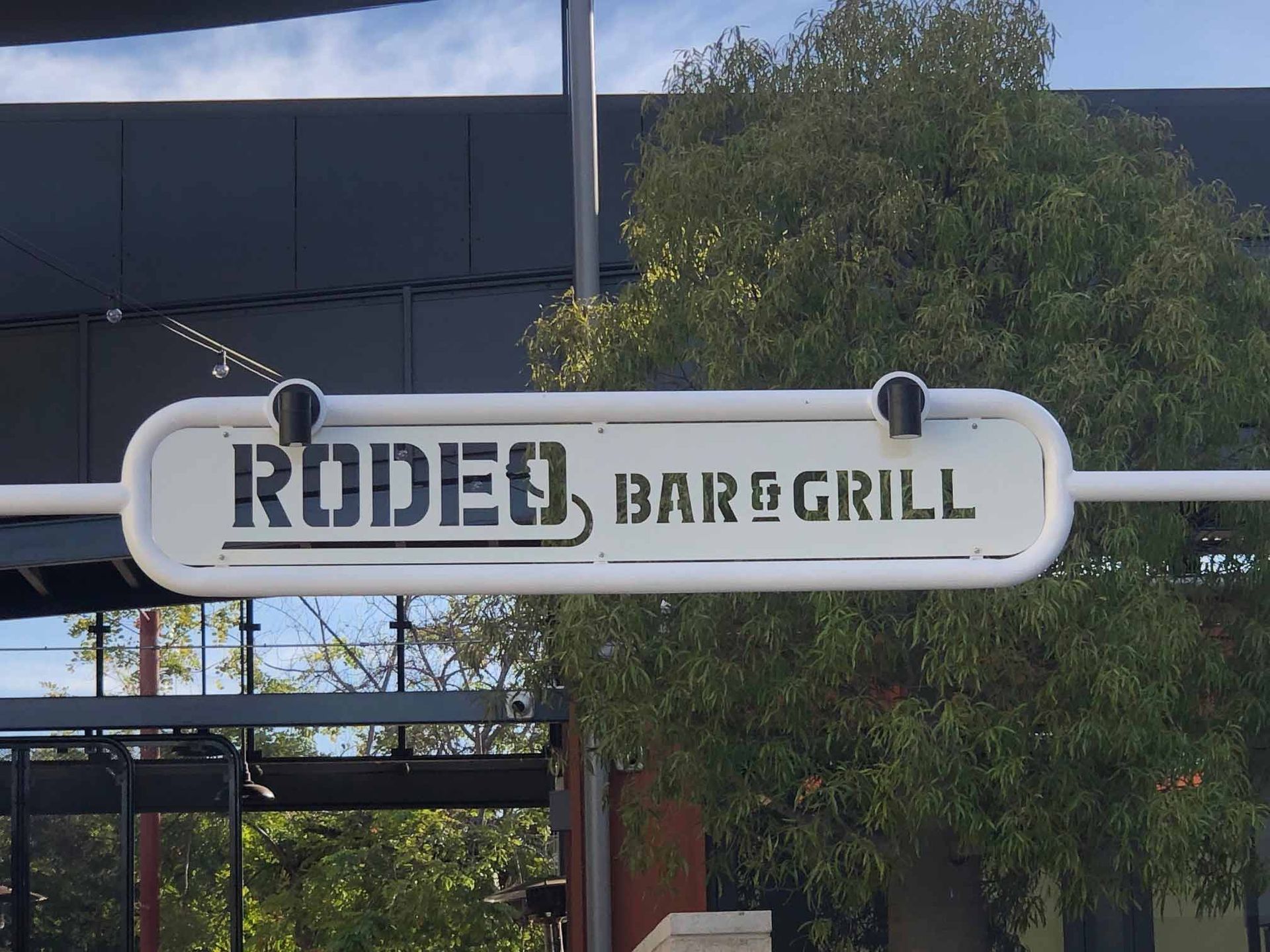 Rodeo Bar And Grill Sign — Digital Printing in Mount Isa, QLD