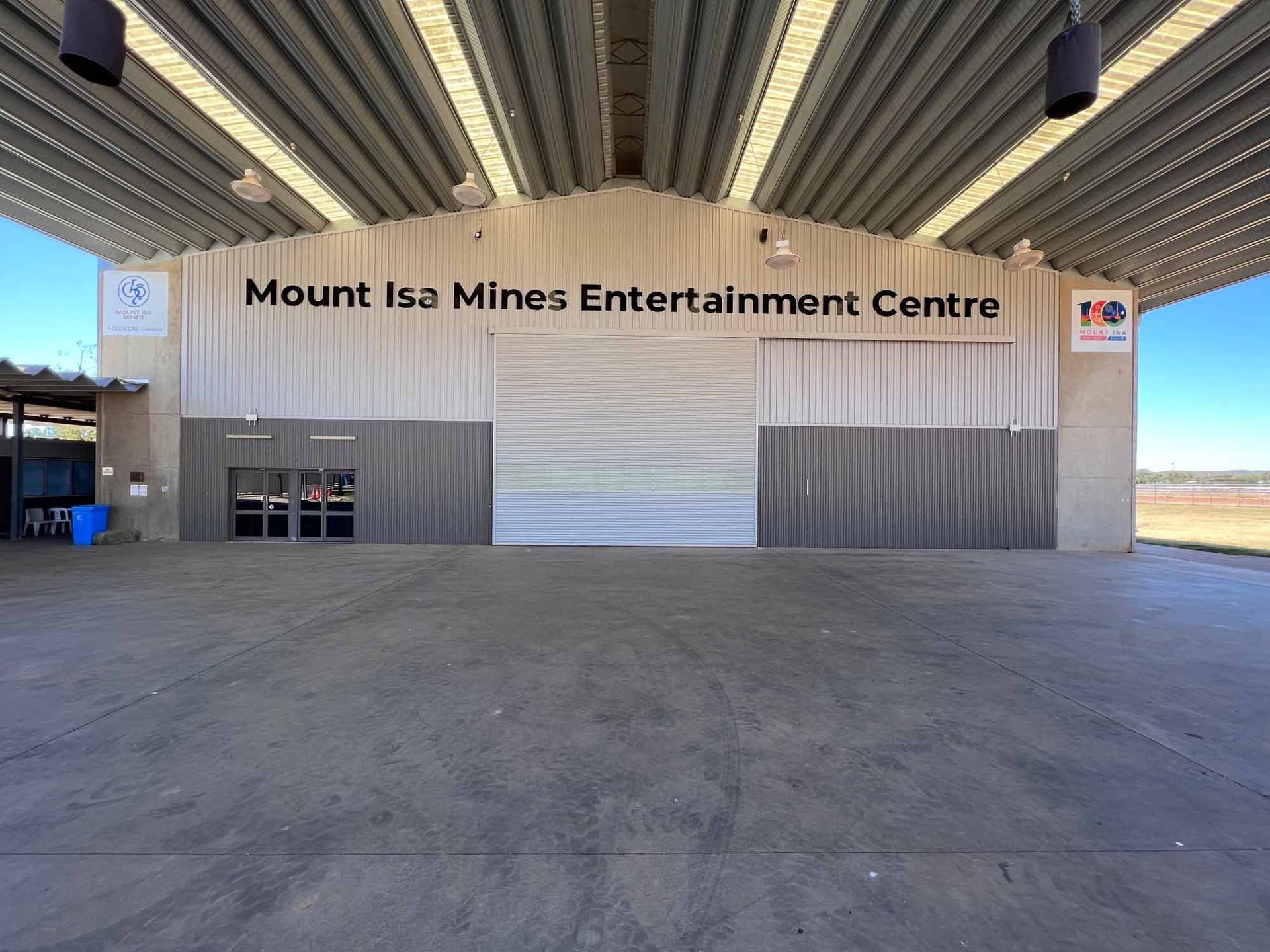 Mount Isa Mines Entertainment Centre — Digital Printing in Mount Isa, QLD