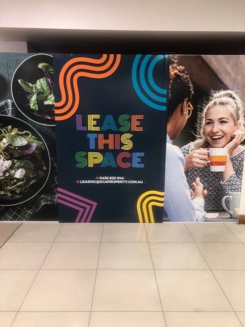 Lease This Space Sign — Digital Printing in Mount Isa, QLD