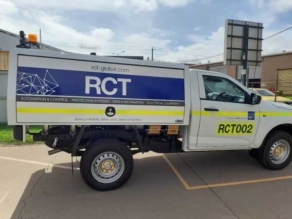 RCT Global Truck — Digital Printing in Mount Isa, QLD
