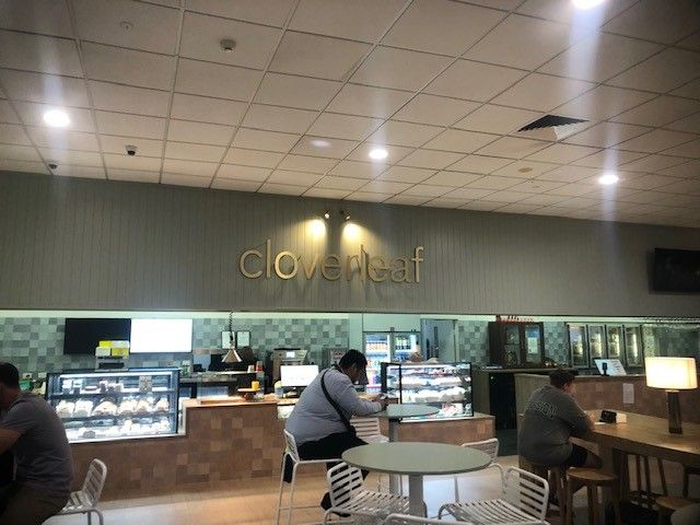 Cloverleaf Sign — Digital Printing in Mount Isa, QLD