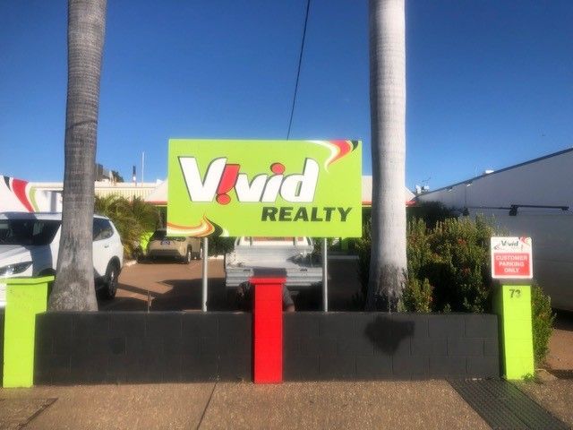 Vivid Reality Sign Board — Digital Printing in Mount Isa, QLD