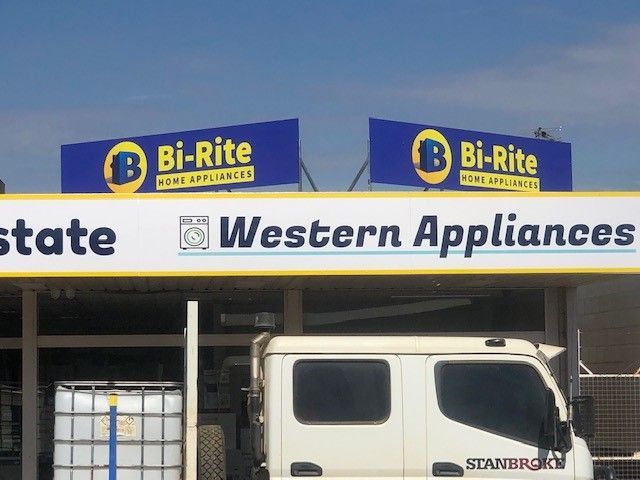 Bi-Rite Home Appliances Store Front — Digital Printing in Mount Isa, QLD