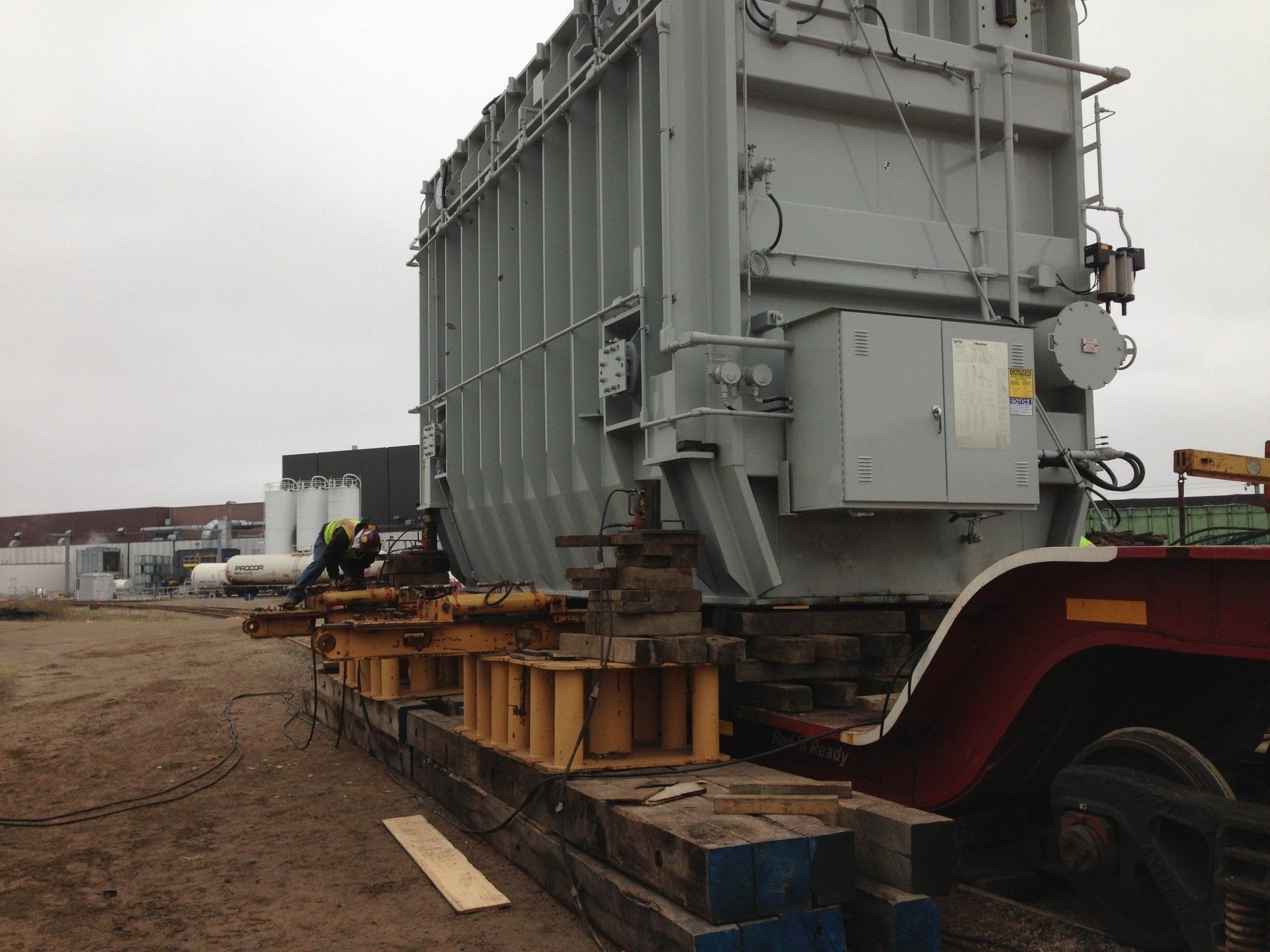 Rigging Services New Brighton, MN Armstrong Crane & Rigging Corp