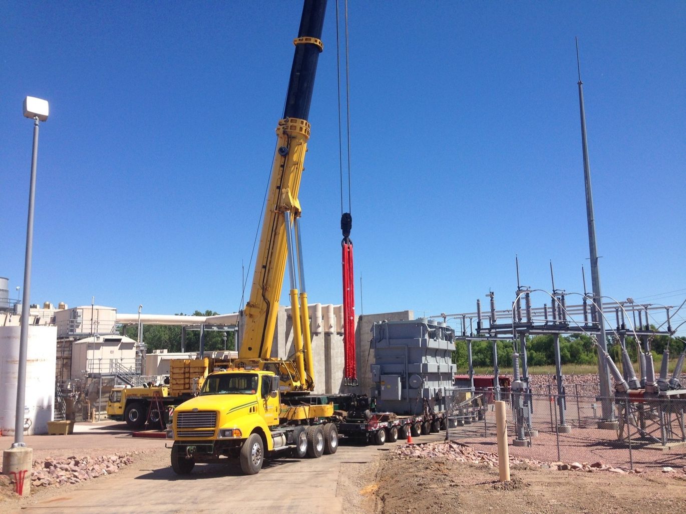 Crane & Rigging Corperation - New Brighton, MN - Armstrong Crane ...