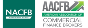 Logos of NACFB and AACFB