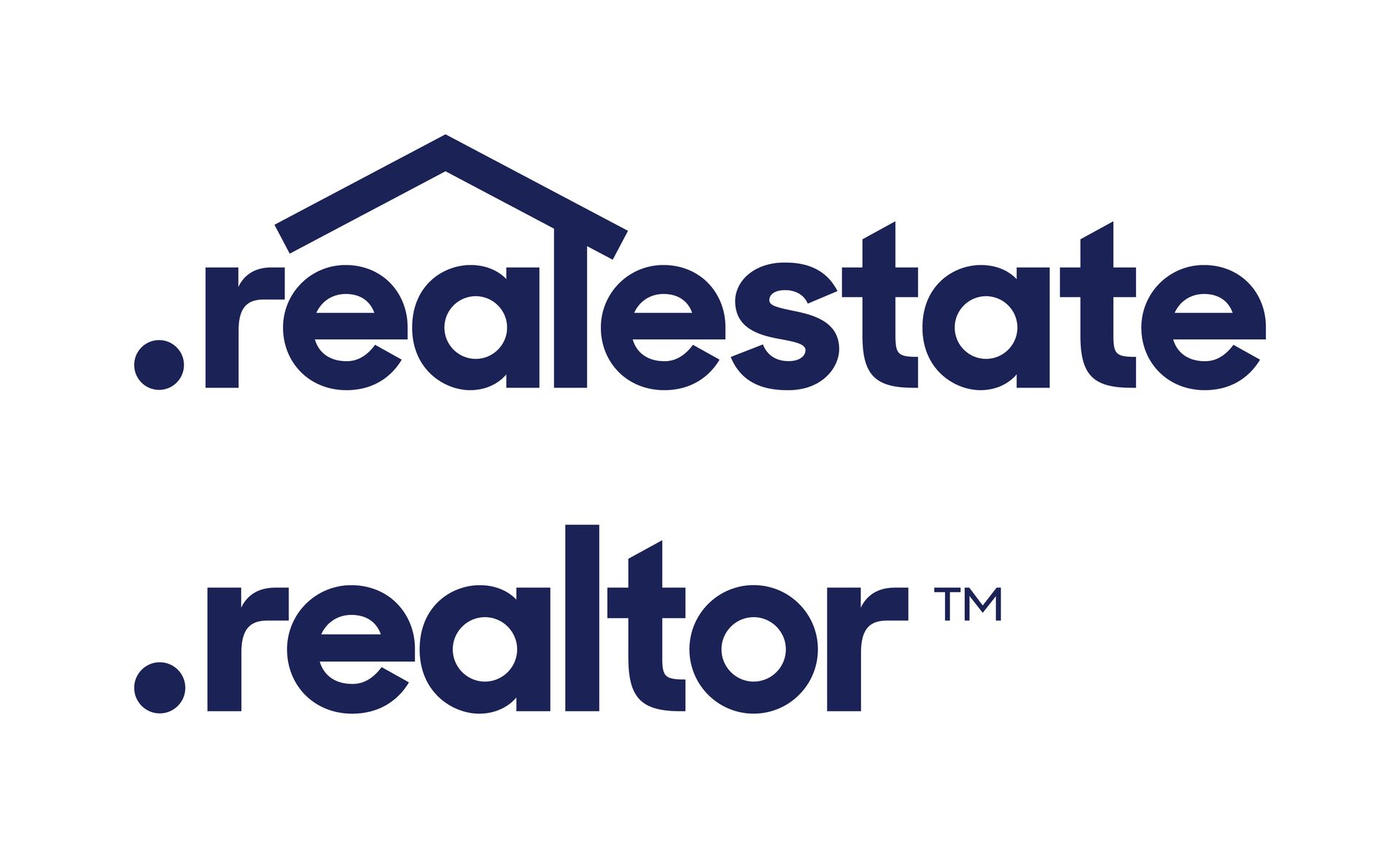 A logo for a real estate website and a realtor website.