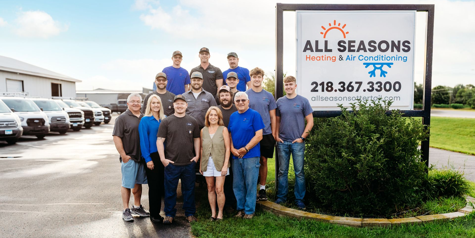 All Seasons Heating & Cooling Staff