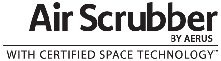 Air Scrubber by Aerus with Certified Space Technology Logo