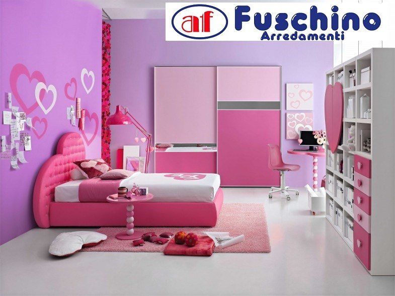 cameretta bambina