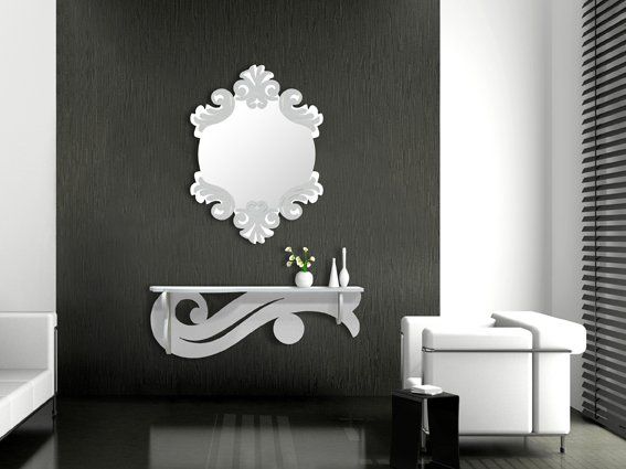 complementi d'arredo specchio