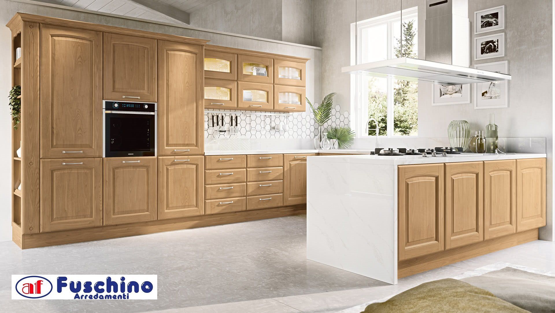 cucine in legno