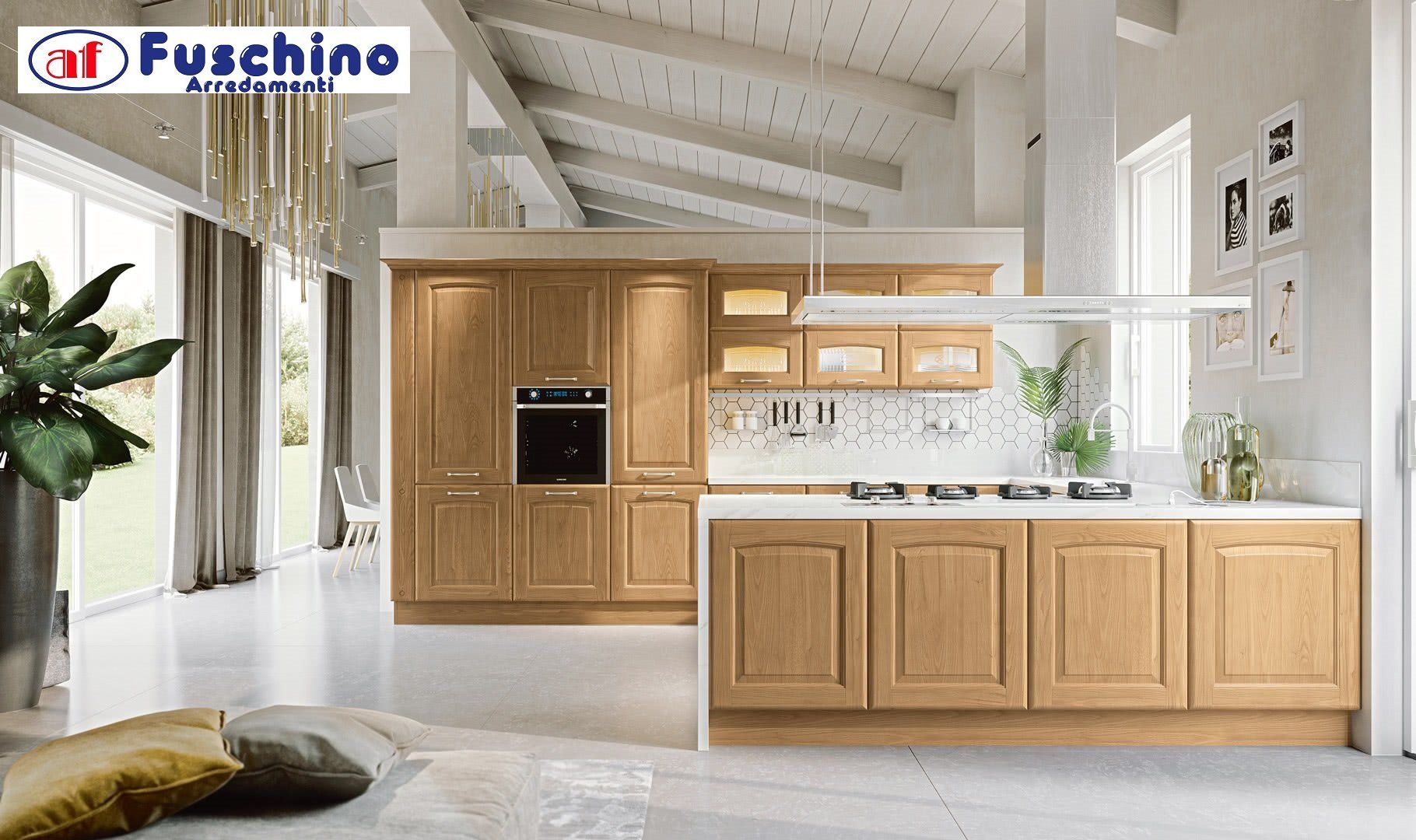 cucine in legno