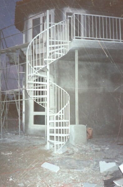 Curved Stairs — B And C Welding And Iron Works in Garden Grove, CA