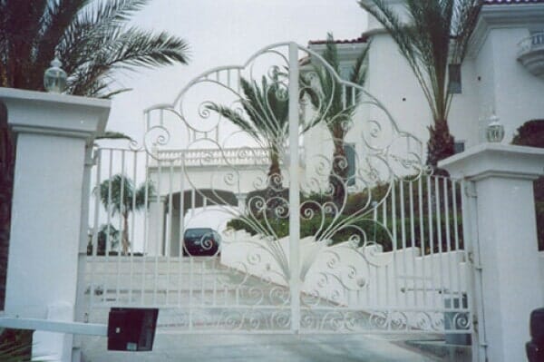 Gate — B And C Welding And Iron Works in Garden Grove, CA
