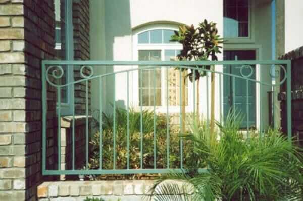 Iron Fence — B And C Welding And Iron Works in Garden Grove, CA