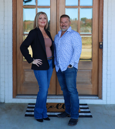 Scott and Cindy Lucas, Owners of Scott Lucas Construction & Remodeling