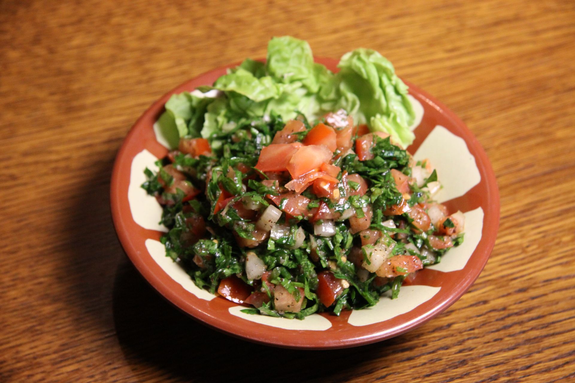 Taboulé authentique