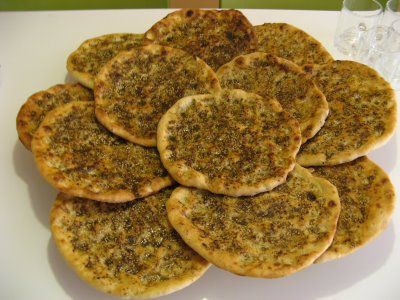manakish zaatar