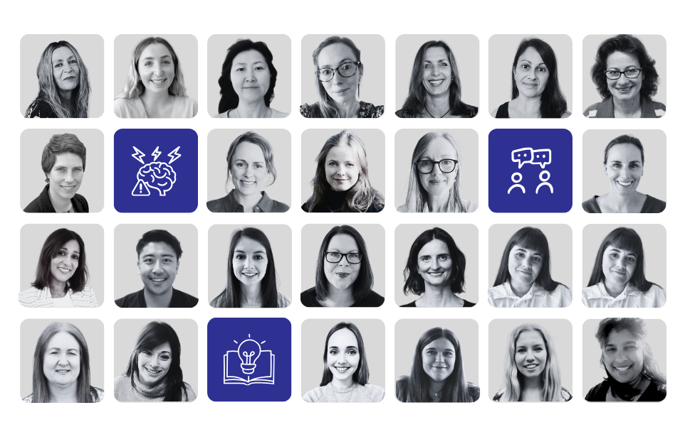 Kidz Therapy staff collage