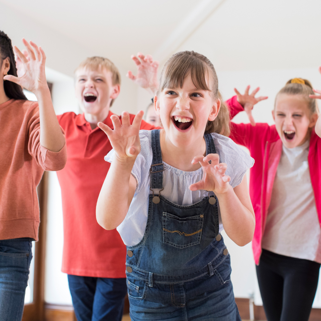 Drama and Speech Class for introverted children