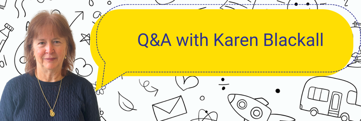 Q&A with Karen Blackall