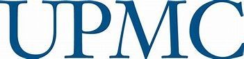 UPMC logo in dark blue.