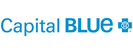Capital BlueCross logo with a plus symbol.