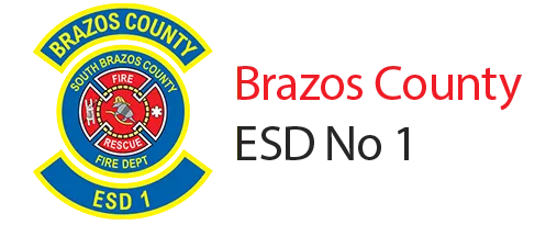 A logo for Brazos country esd no 1