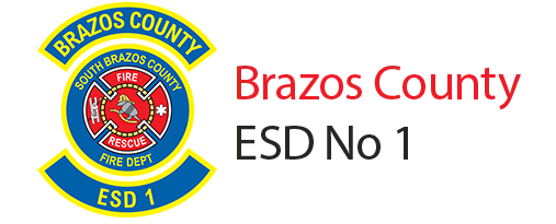 A logo for Brazos country esd no 1