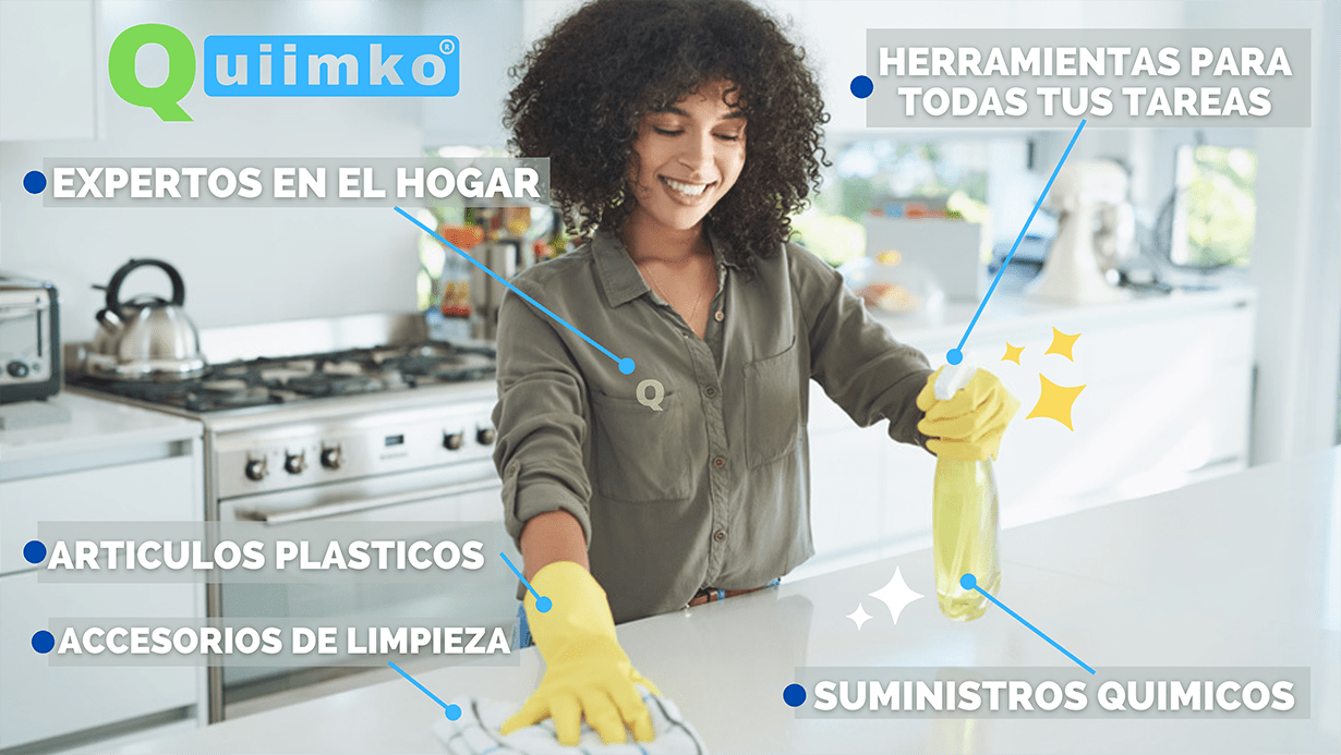 PRODUCTOS DE LIMPIEZA QUIIMKO- accesorios de limpieza