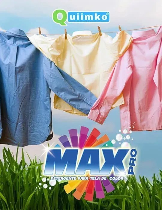 PRODUCTOS DE LIMPIEZA QUIIMKO  -  MAX