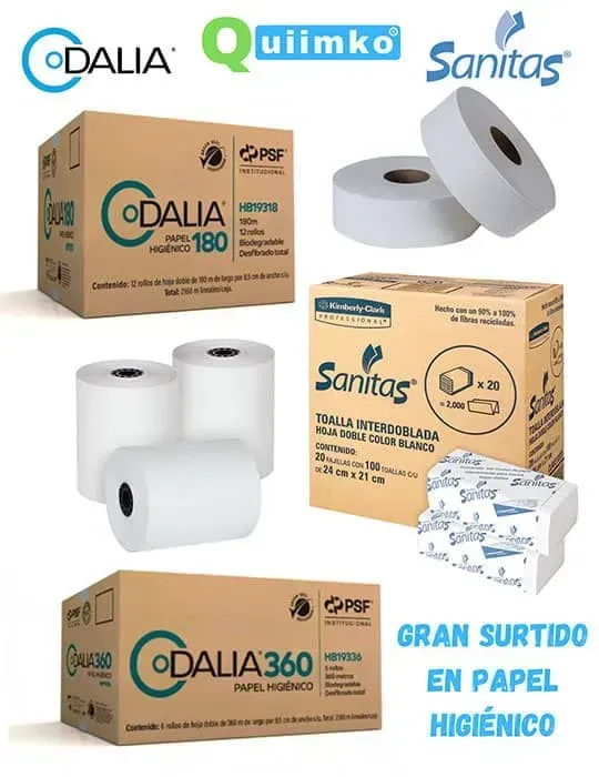 PRODUCTOS DE LIMPIEZA QUIIMKO  -  DALIA