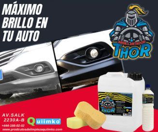BRILLO EN TU AUTO