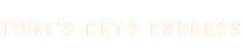 tonys keys express