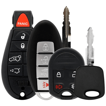 remote control keys