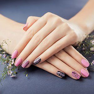 Nail Art Design — DFW Airport, TX — Hair Salon