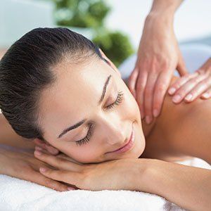 Massage in Poolside — DFW Airport, TX — Hair Salon